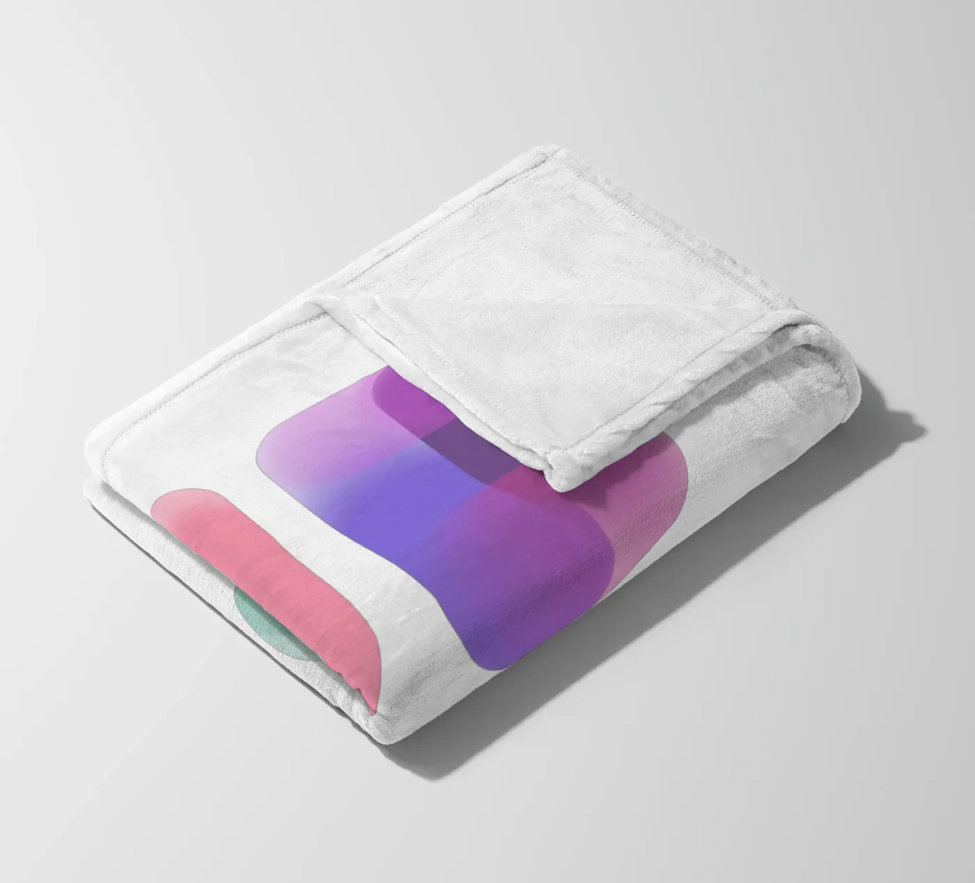 NOPE Fleecedecke von LIMITED EDITION LETTERS
