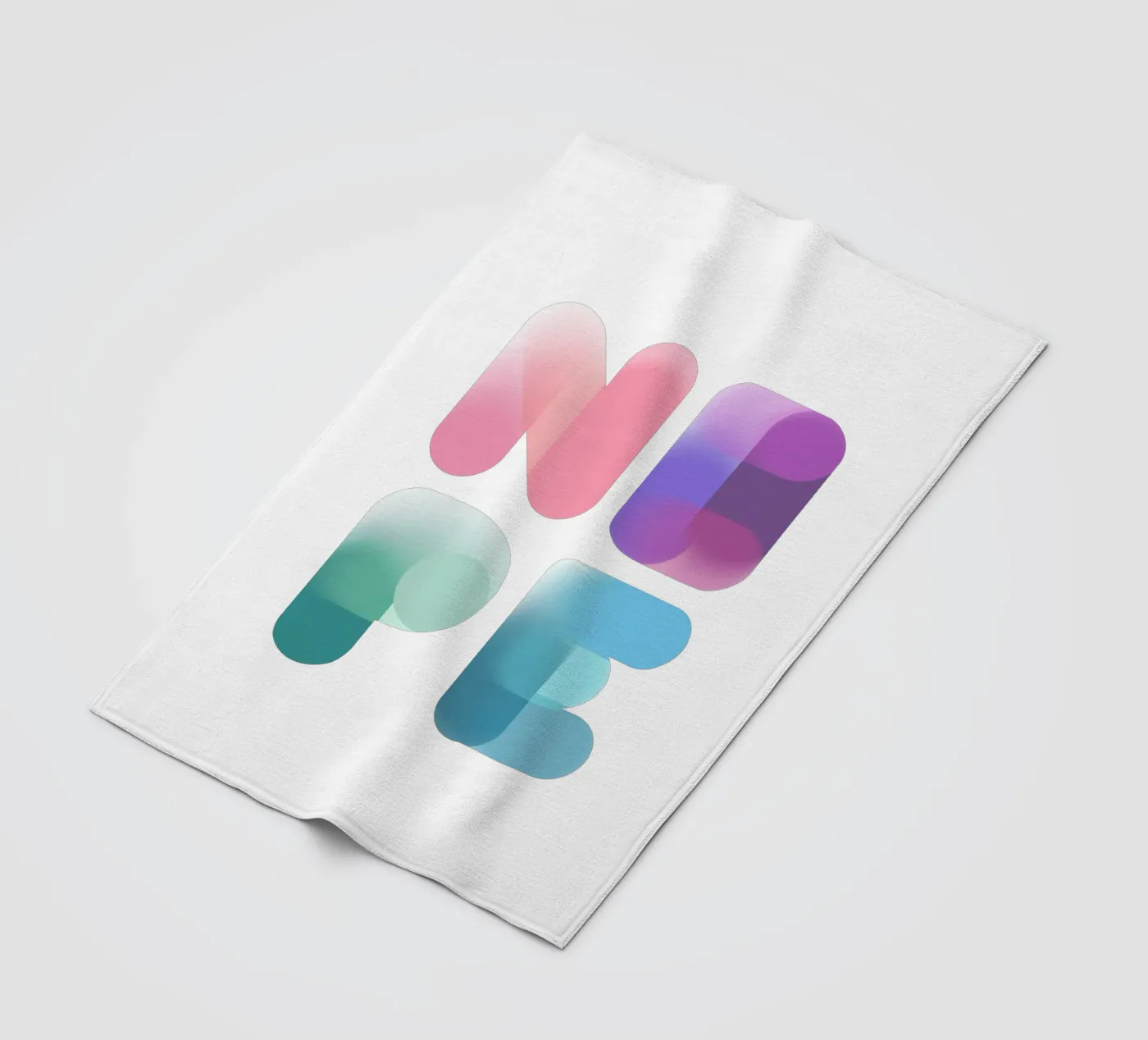 NOPE Fleecedecke von LIMITED EDITION LETTERS