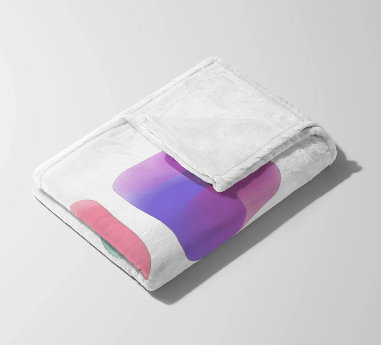 NOPE fleece blanket by LIMITED EDITION LETTERS