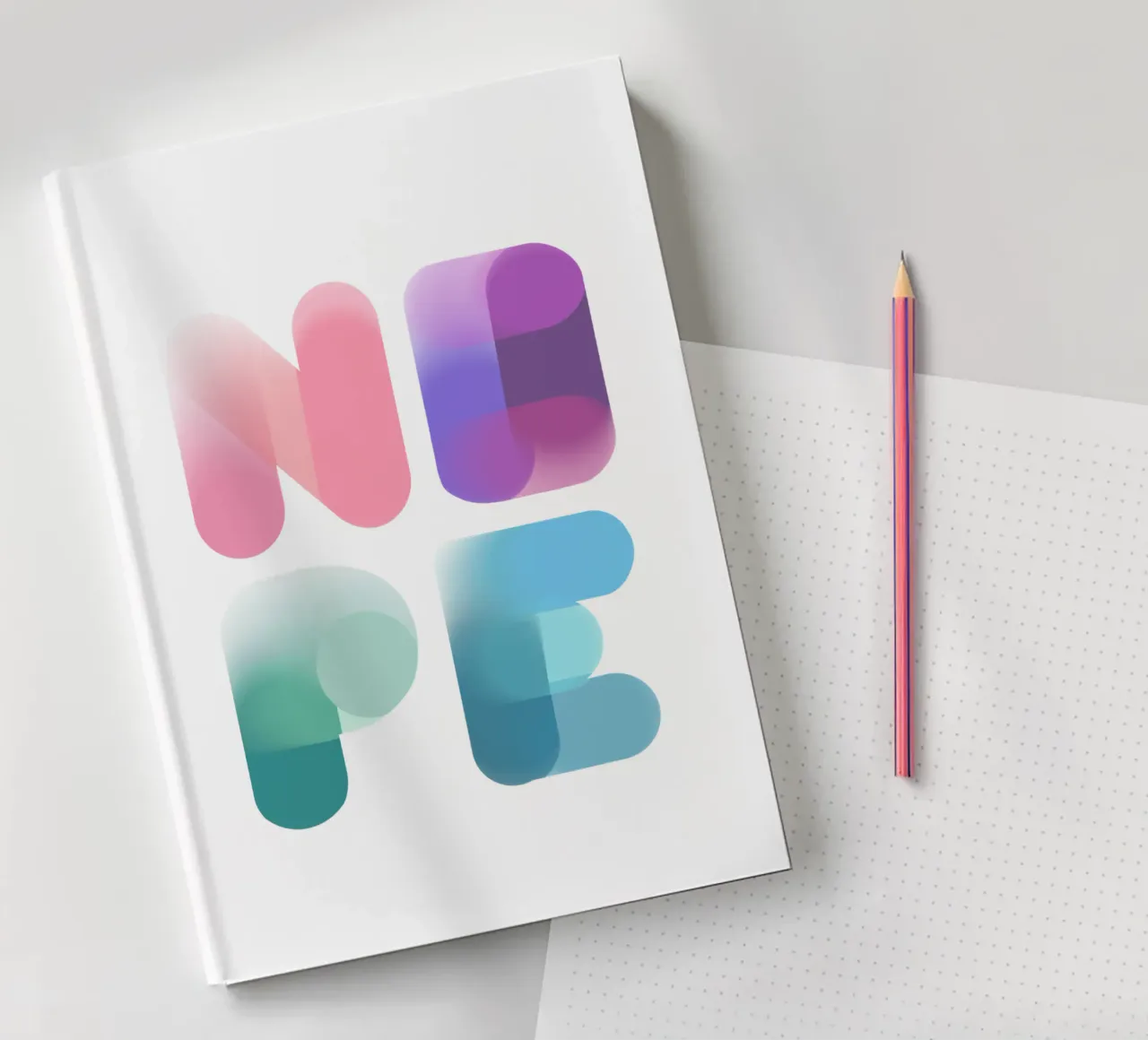 NOPE notebook by LIMITED EDITION LETTERS