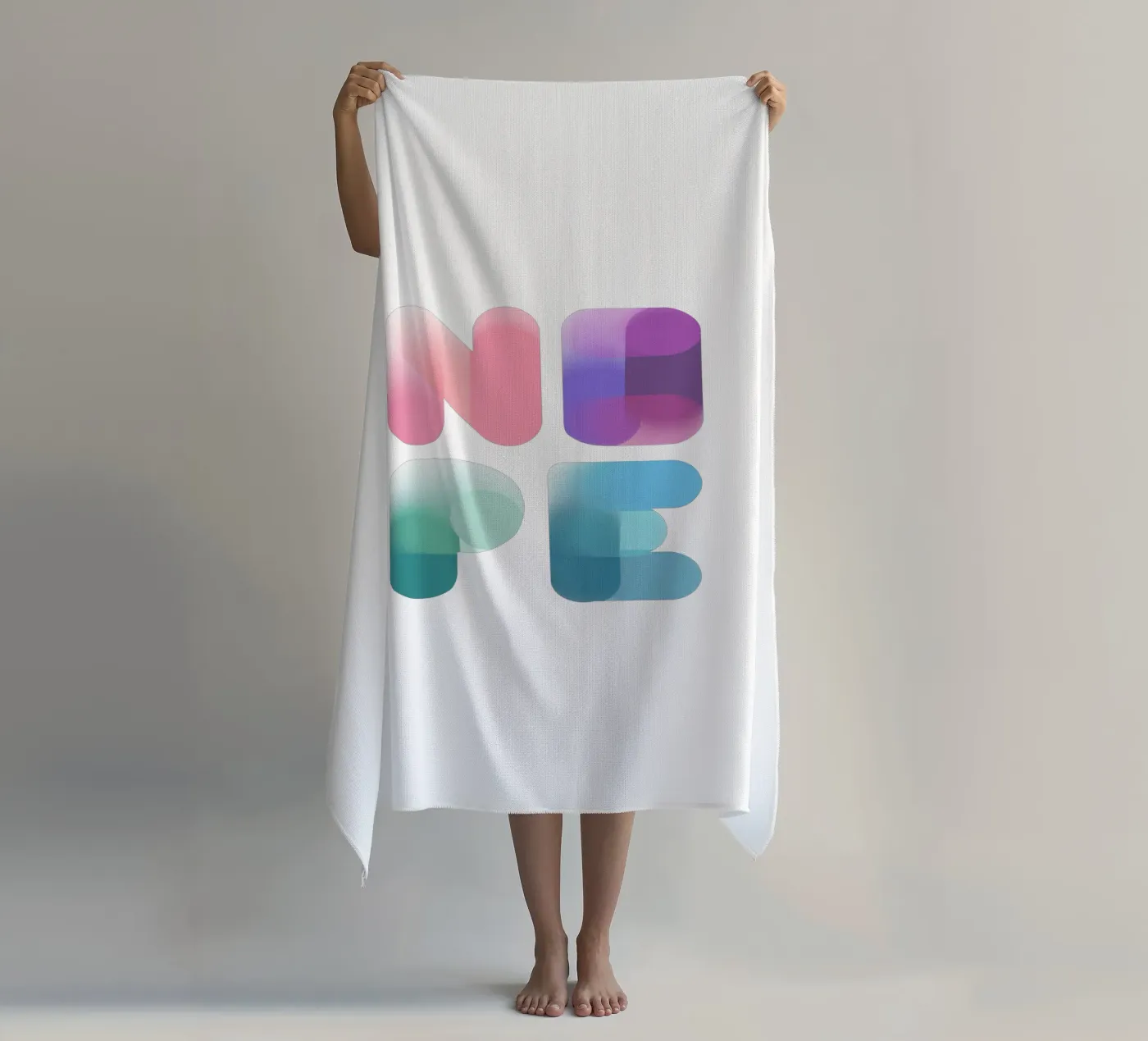 NOPE telo mare da LIMITED EDITION LETTERS