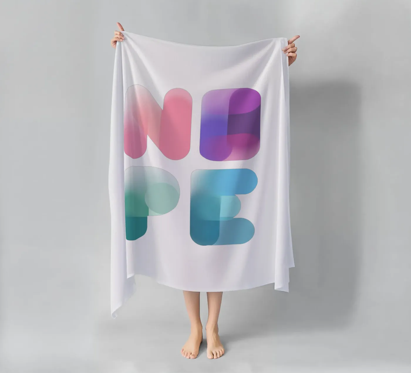 NOPE telo mare da LIMITED EDITION LETTERS