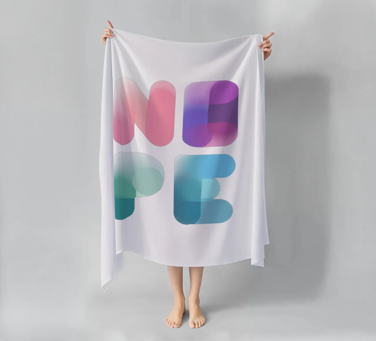 NOPE telo mare da LIMITED EDITION LETTERS