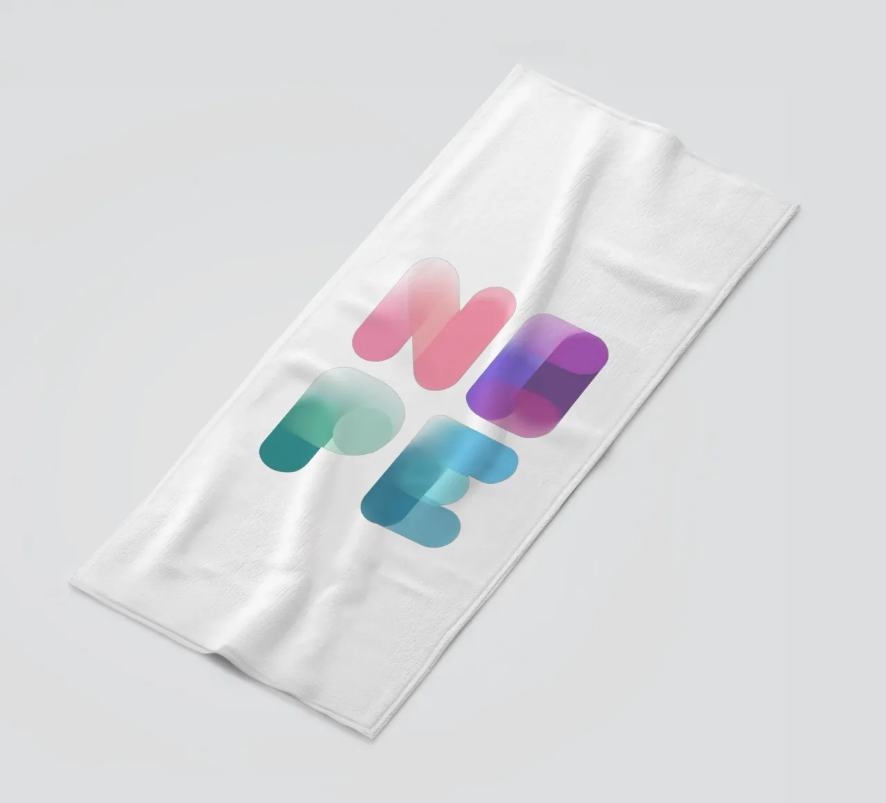 NOPE telo mare da LIMITED EDITION LETTERS