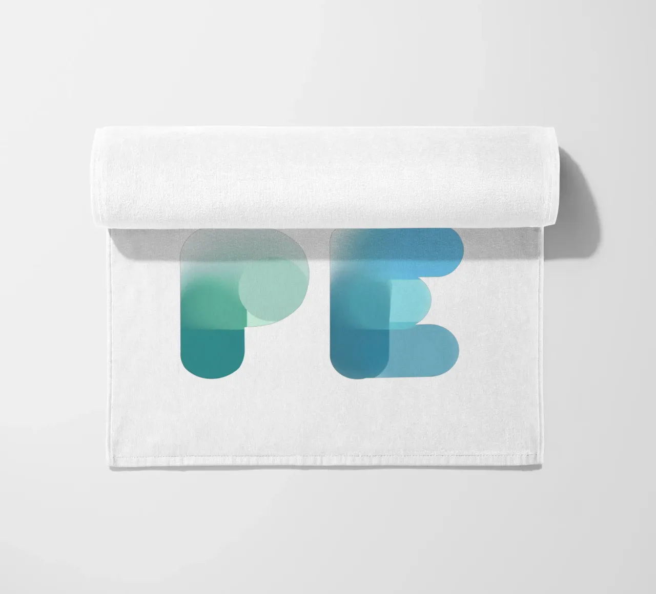 NOPE beach towel by LIMITED EDITION LETTERS