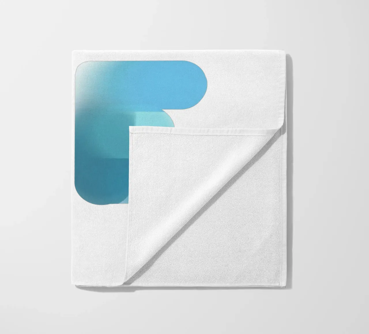 NOPE beach towel by LIMITED EDITION LETTERS