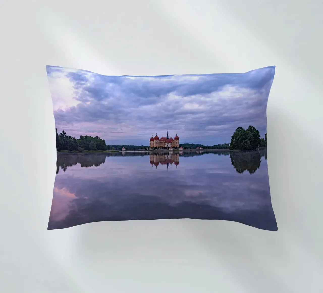Moritzburg cuscino da Reisefotografie - Bilder aus aller Welt