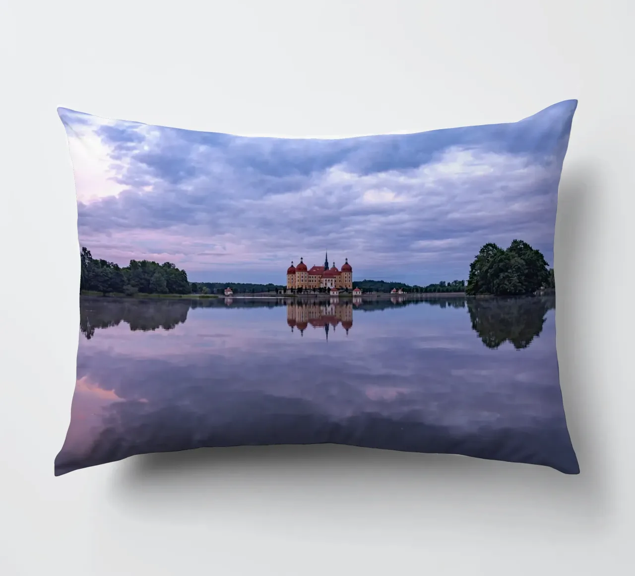 Moritzburg cuscino da Reisefotografie - Bilder aus aller Welt