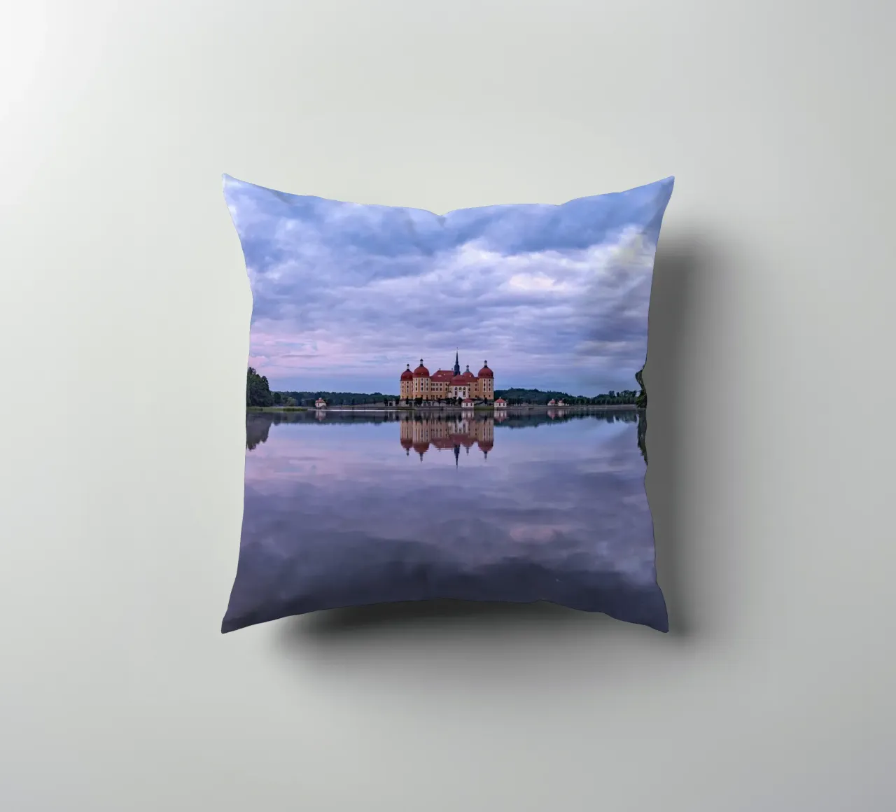 Moritzburg cuscino da Reisefotografie - Bilder aus aller Welt