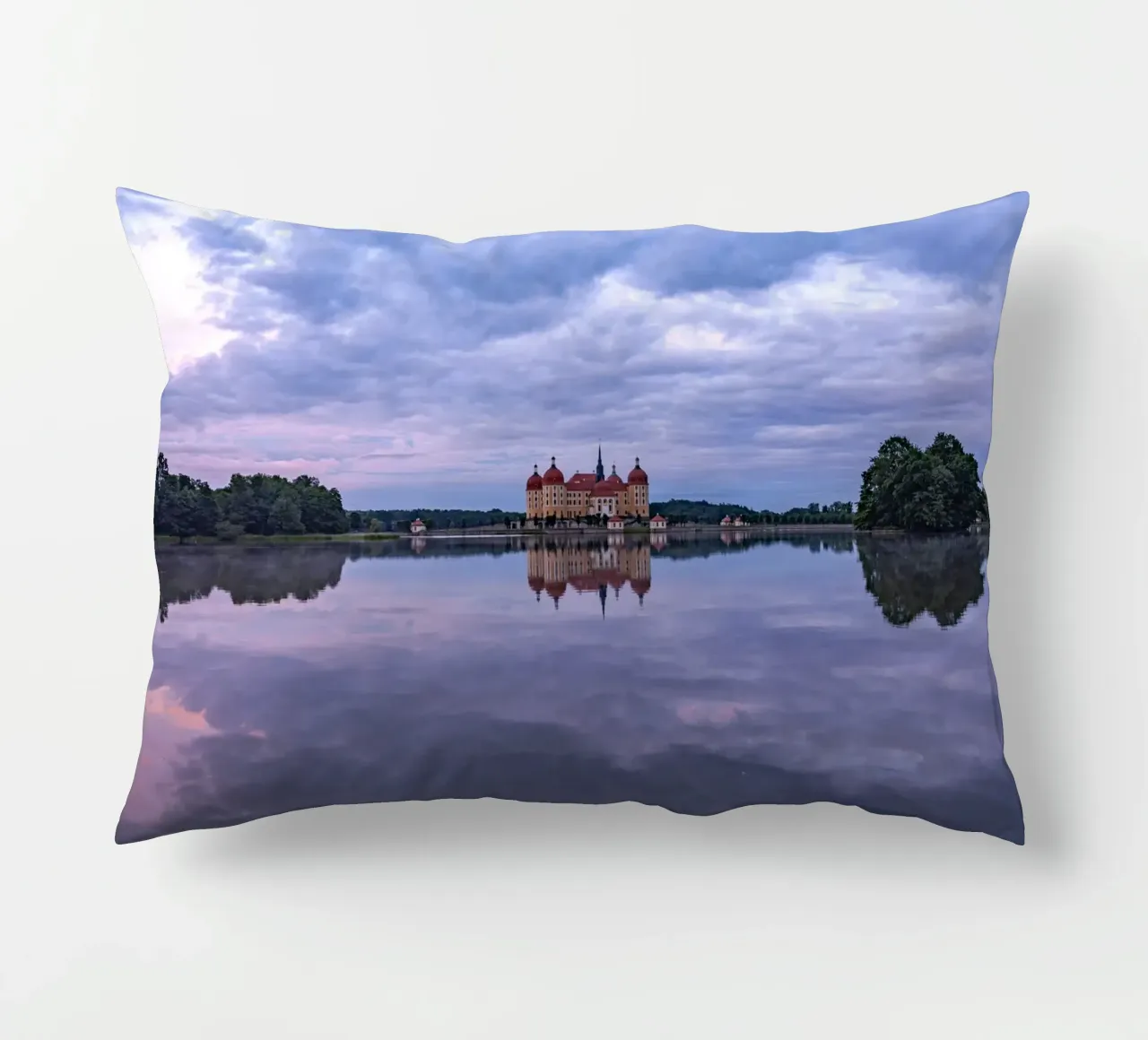 Moritzburg cuscino da Reisefotografie - Bilder aus aller Welt