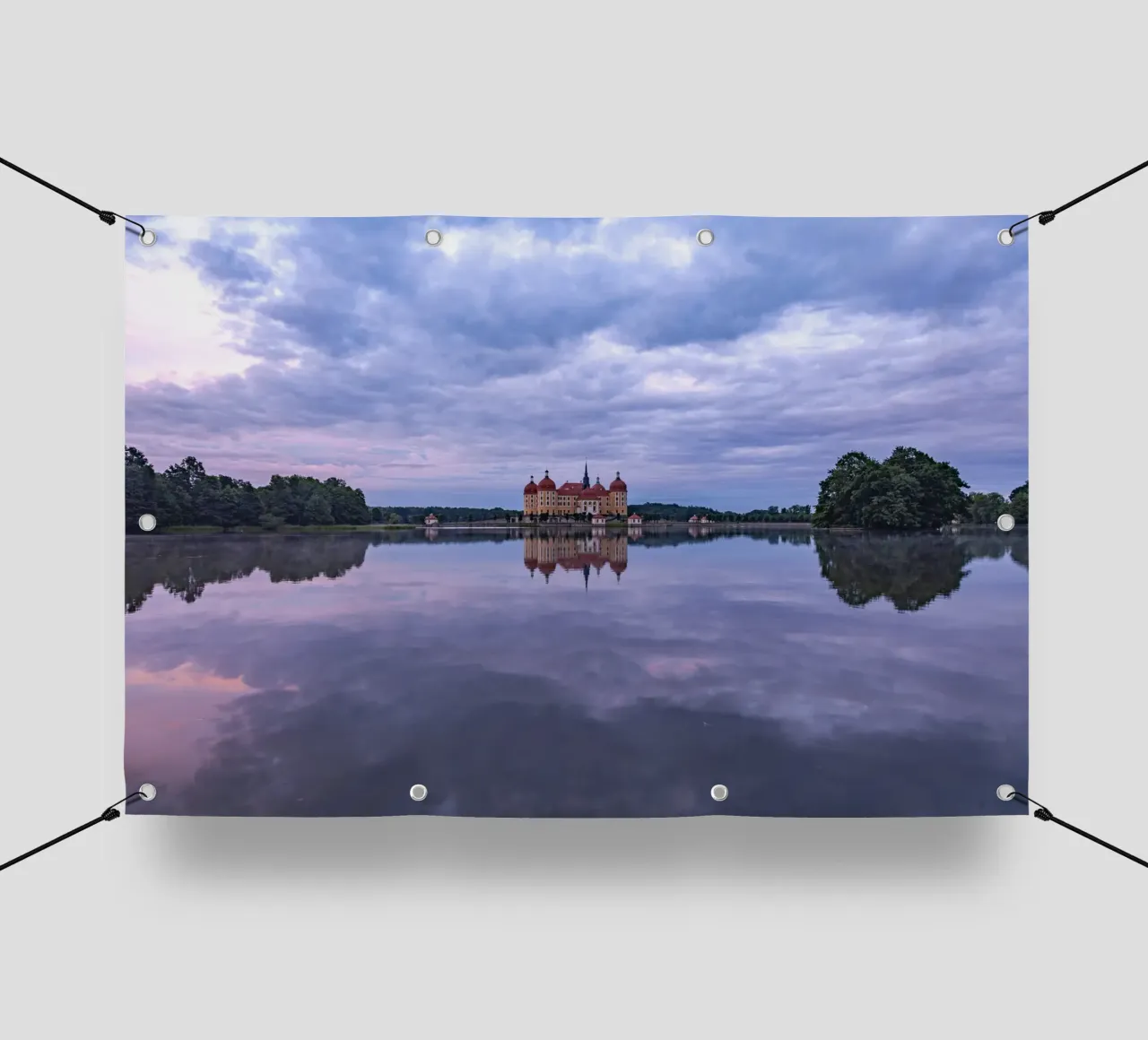 Moritzburg telo in pvc da Reisefotografie - Bilder aus aller Welt