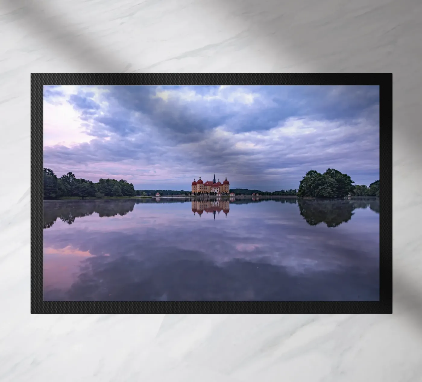 Moritzburg doormat by Reisefotografie - Bilder aus aller Welt