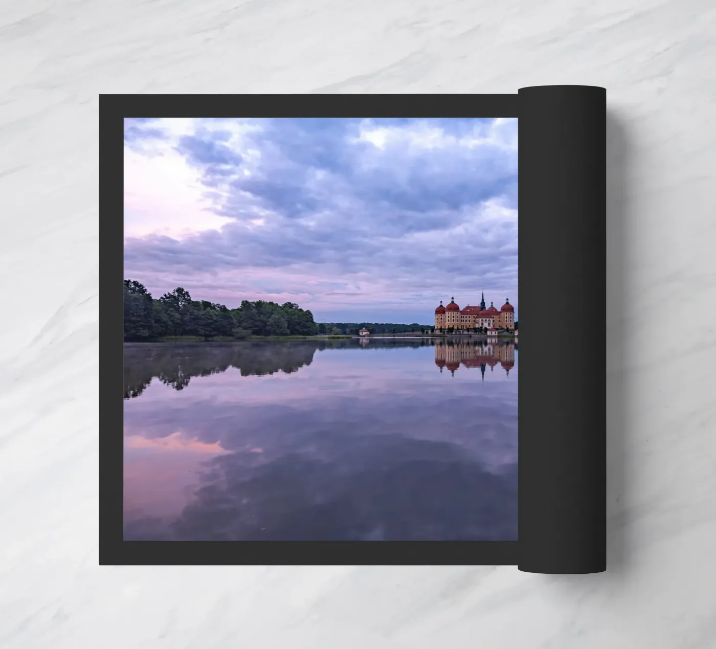 Moritzburg doormat by Reisefotografie - Bilder aus aller Welt
