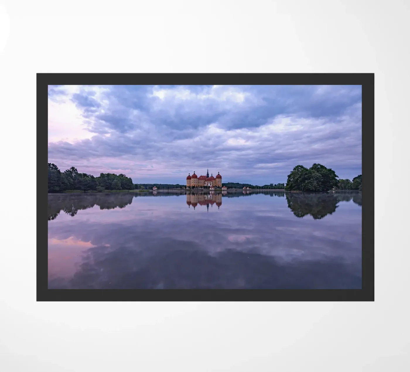 Moritzburg doormat by Reisefotografie - Bilder aus aller Welt