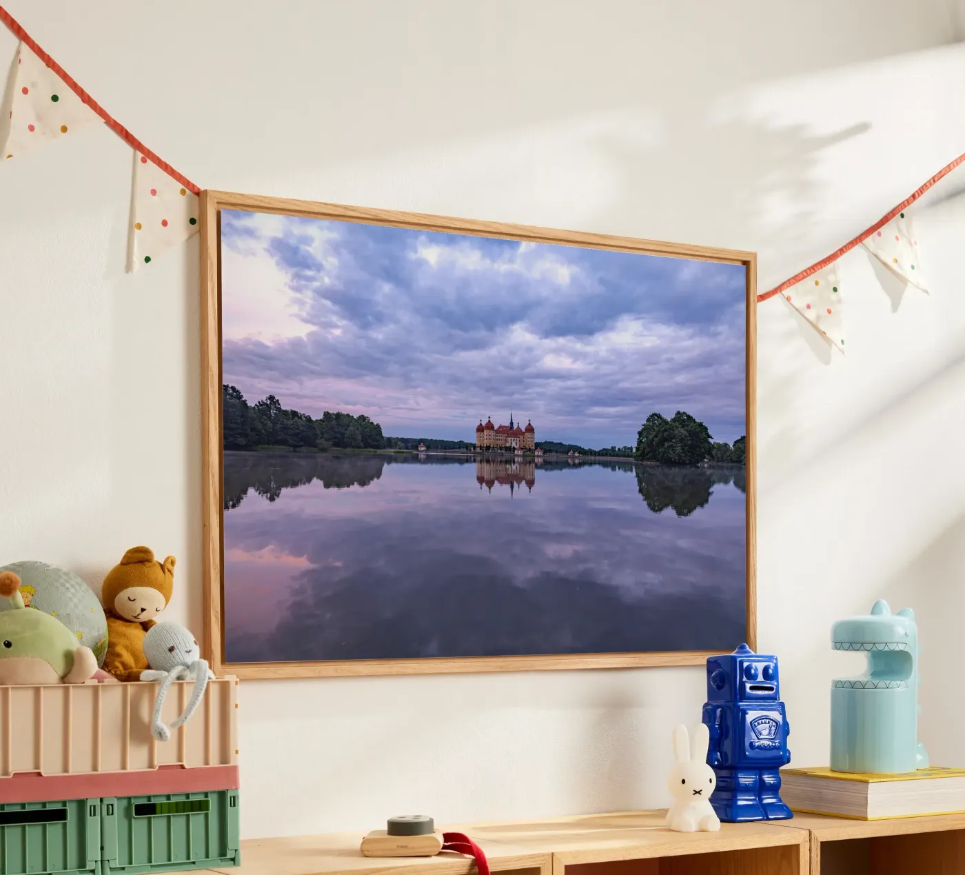 Moritzburg acrylic glass by Reisefotografie - Bilder aus aller Welt