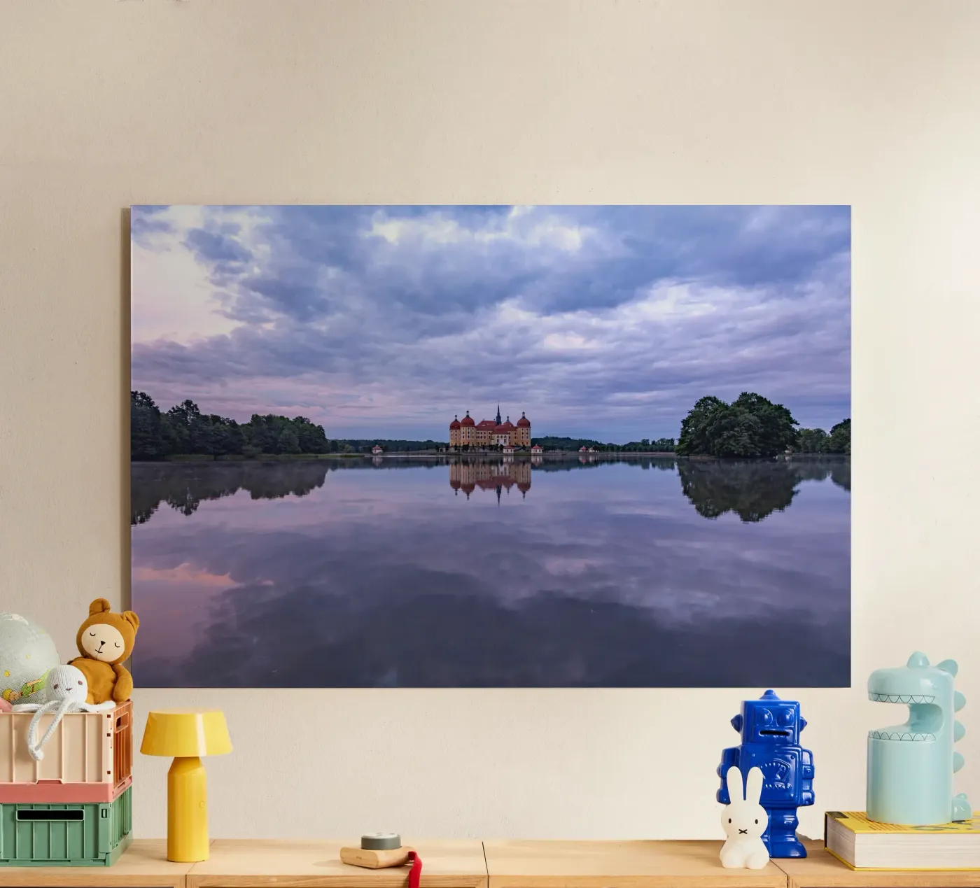 Moritzburg acrylic glass by Reisefotografie - Bilder aus aller Welt