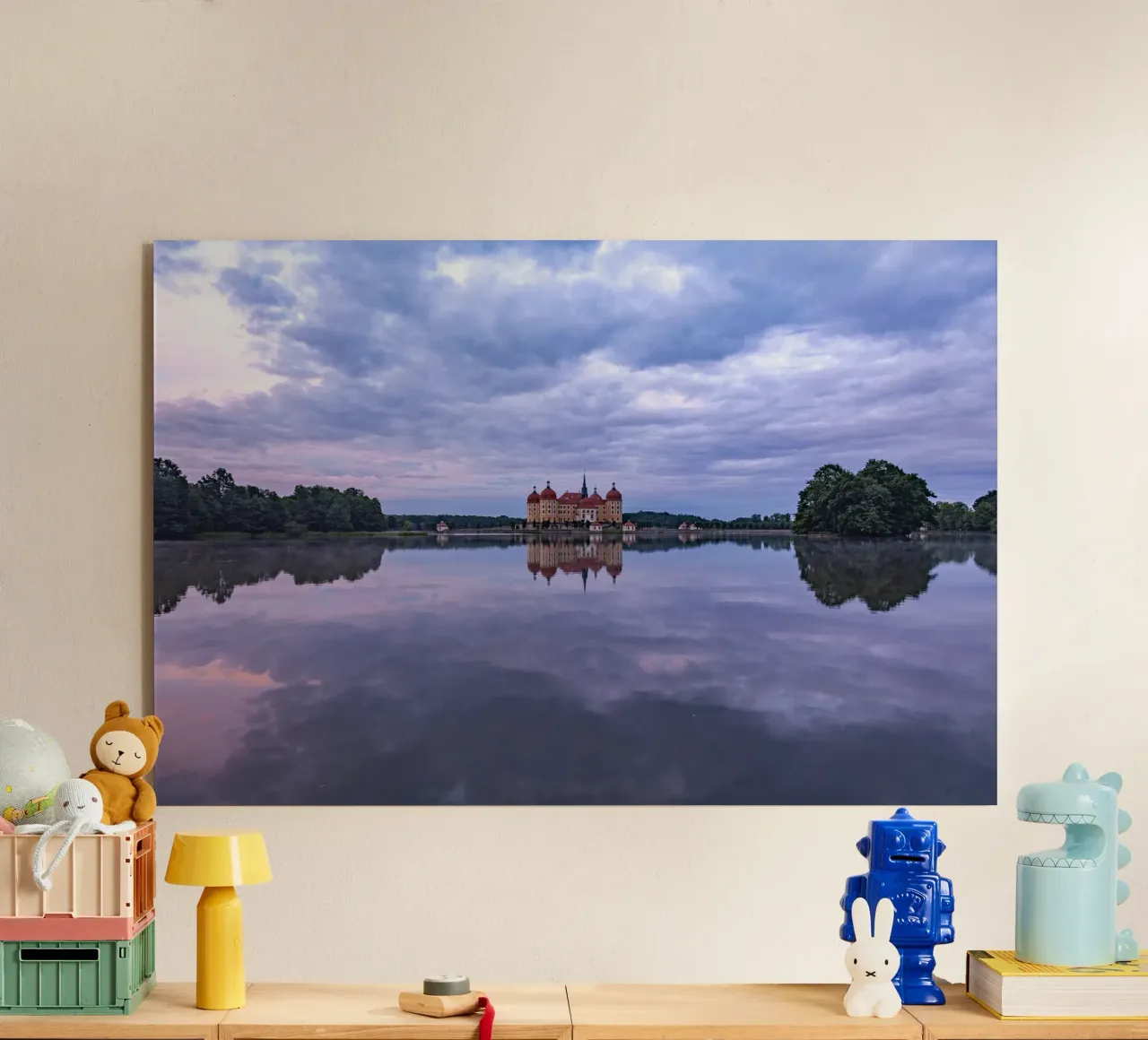 Moritzburg plexiglass da Reisefotografie - Bilder aus aller Welt