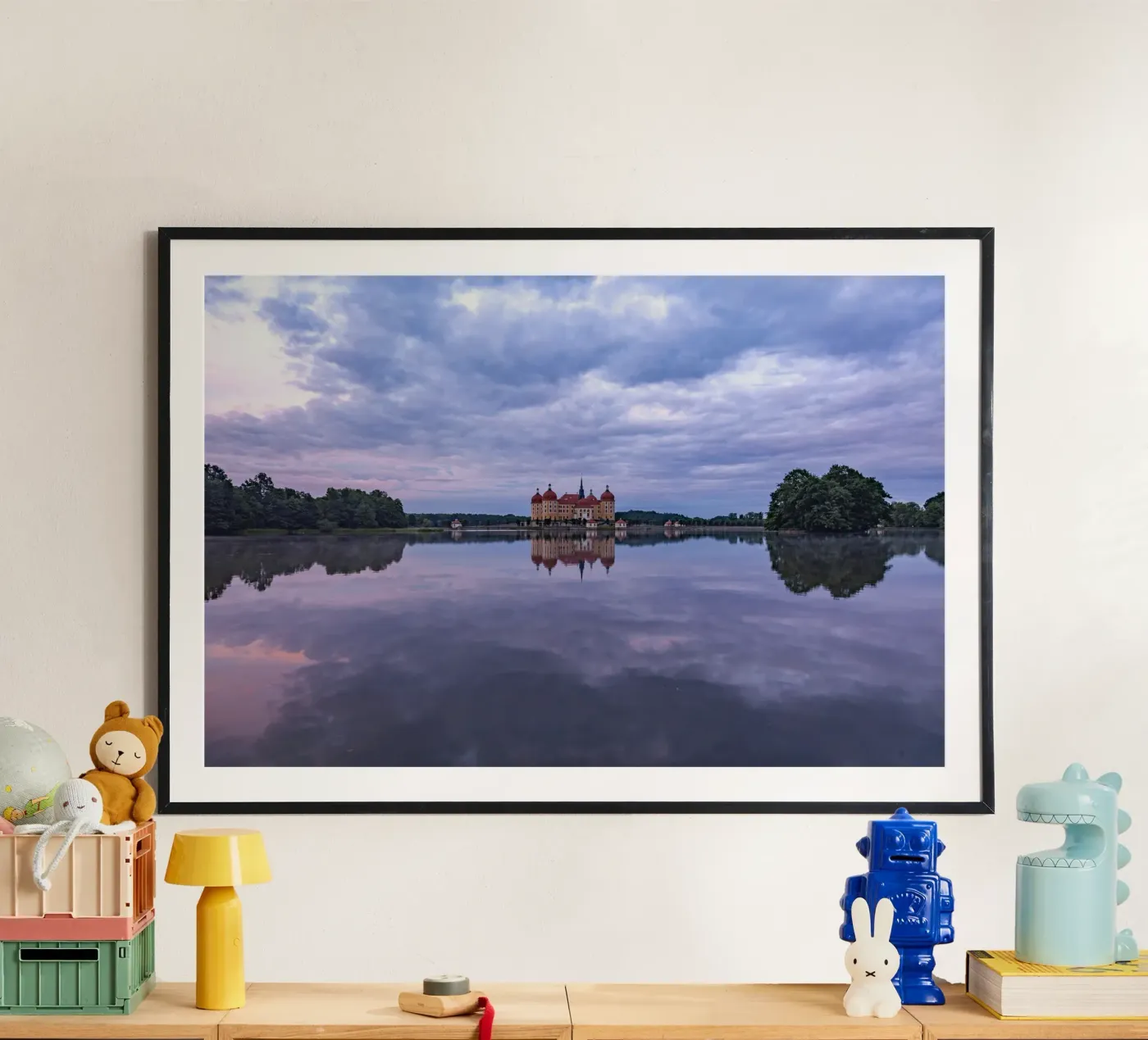 Moritzburg poster da Reisefotografie - Bilder aus aller Welt