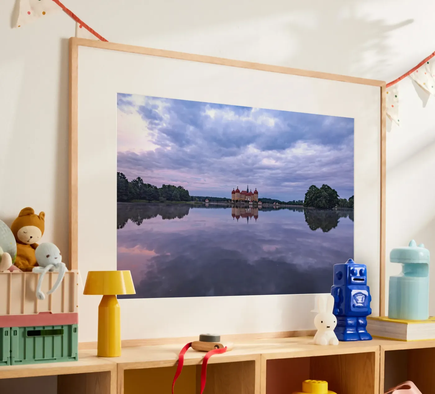 Moritzburg poster da Reisefotografie - Bilder aus aller Welt