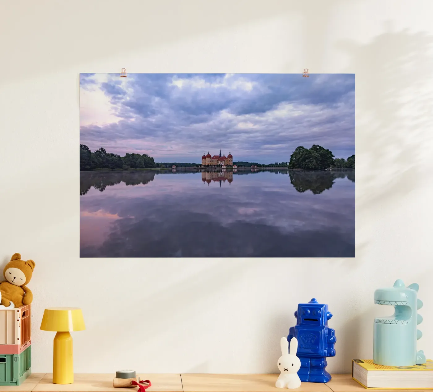 Moritzburg poster da Reisefotografie - Bilder aus aller Welt