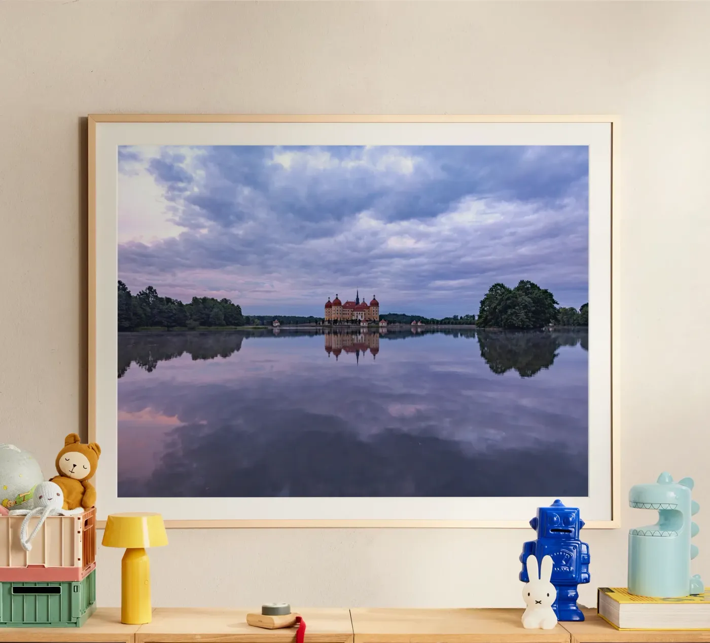 Moritzburg poster da Reisefotografie - Bilder aus aller Welt