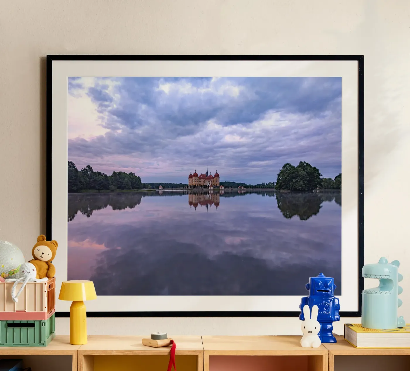 Moritzburg poster da Reisefotografie - Bilder aus aller Welt