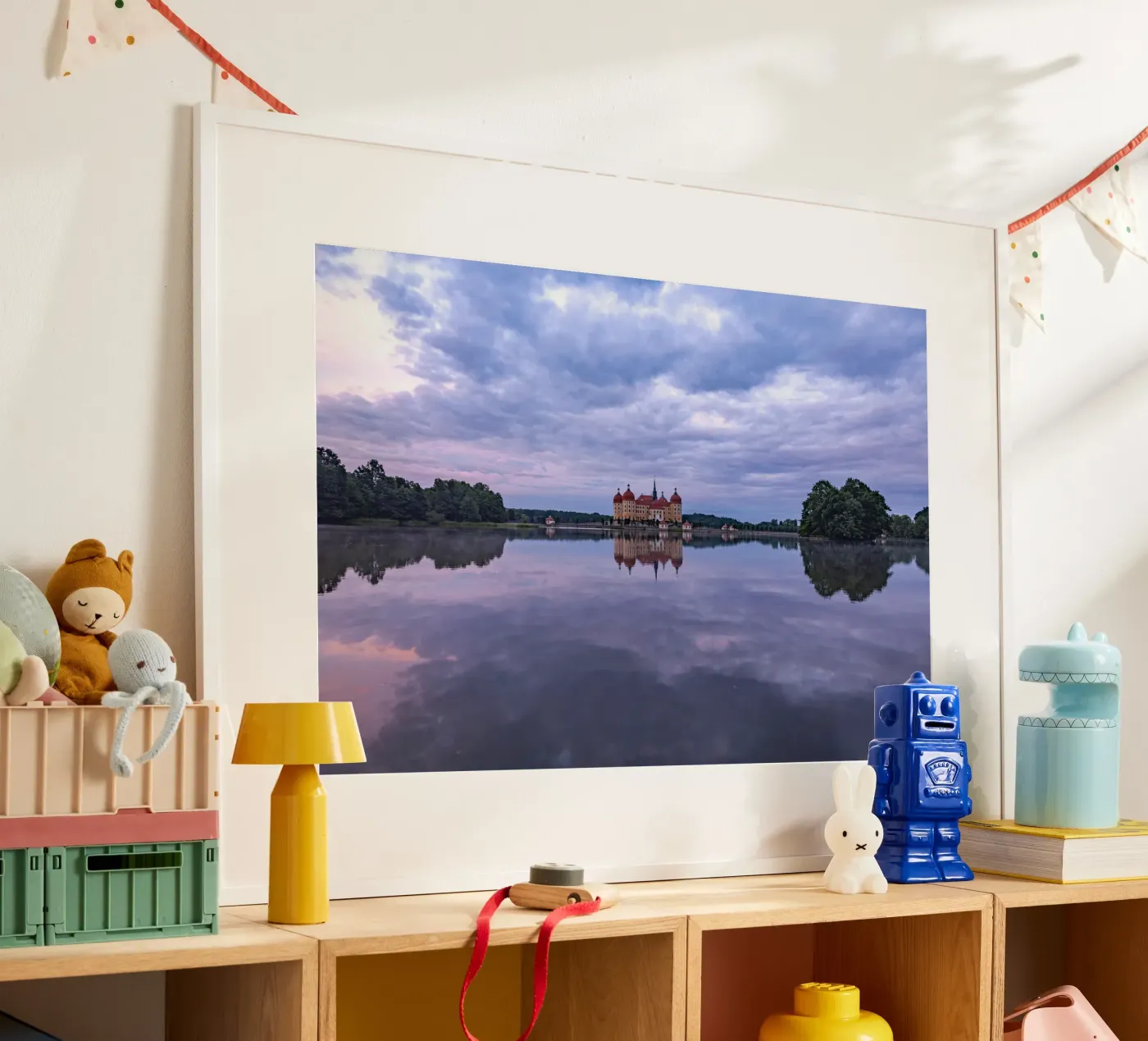 Moritzburg poster da Reisefotografie - Bilder aus aller Welt