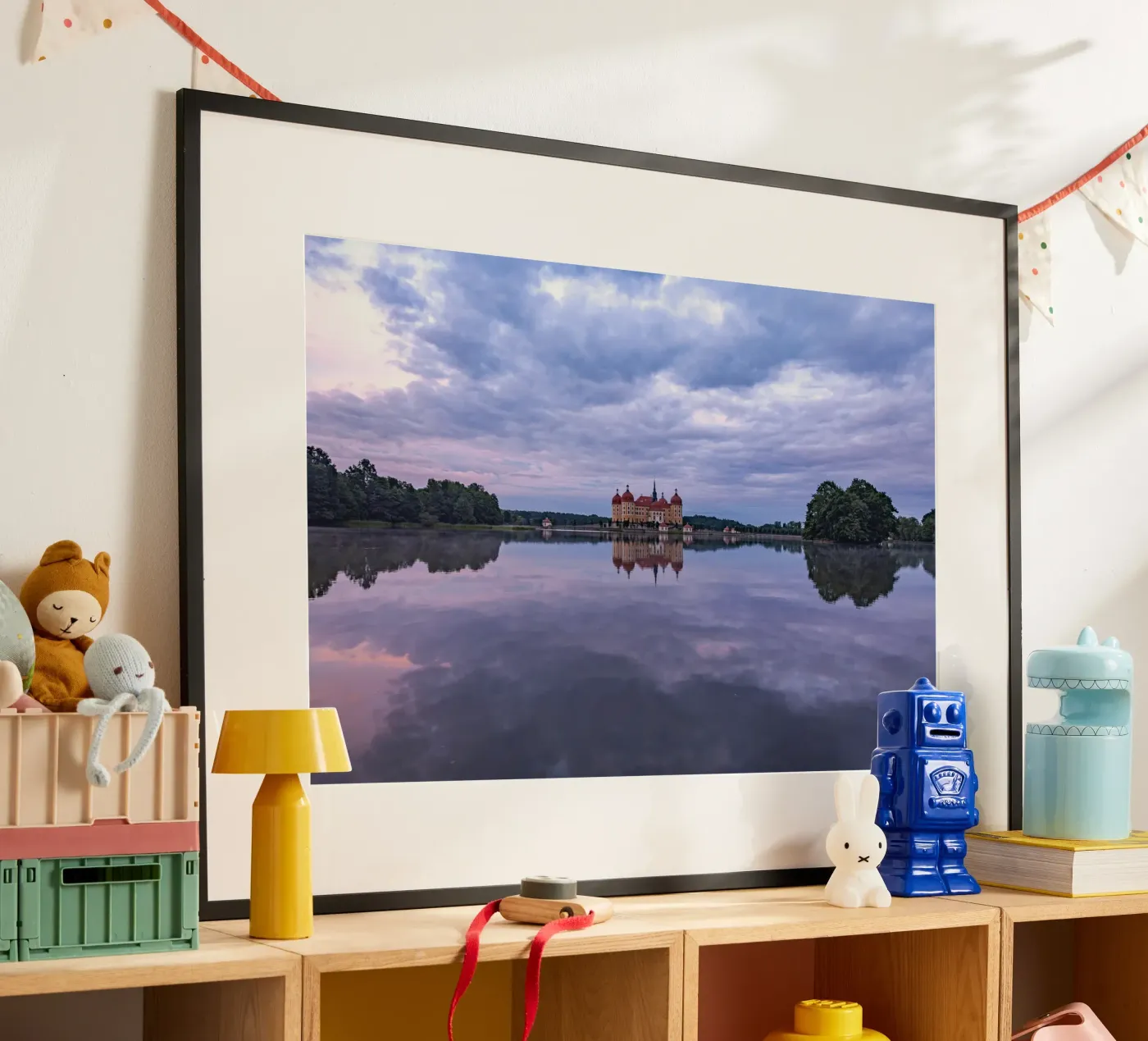 Moritzburg poster da Reisefotografie - Bilder aus aller Welt