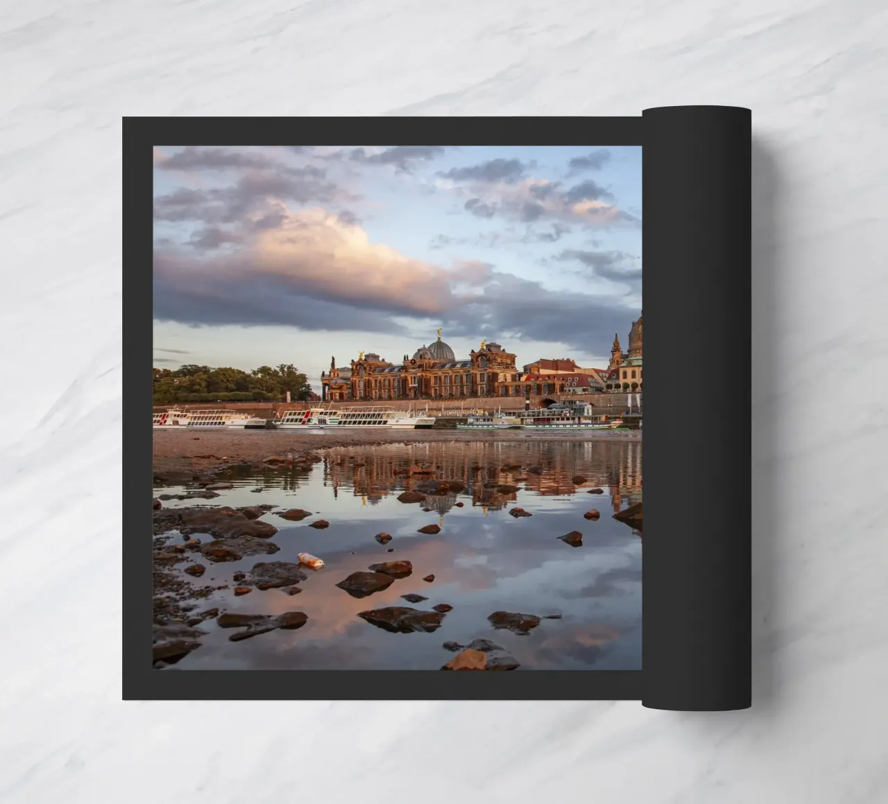 Dresden deurmat van Reisefotografie - Bilder aus aller Welt