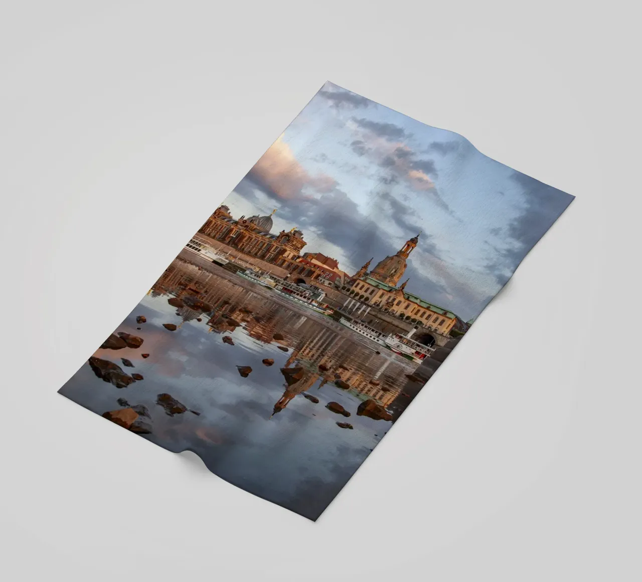 Dresden telo mare da Reisefotografie - Bilder aus aller Welt