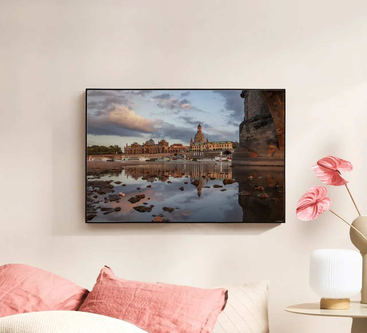 Dresden acrylic glass by Reisefotografie - Bilder aus aller Welt