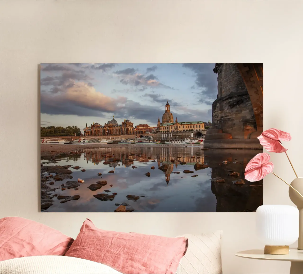 Dresden acrylic glass by Reisefotografie - Bilder aus aller Welt