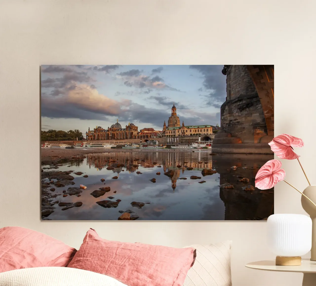 Dresden poster by Reisefotografie - Bilder aus aller Welt