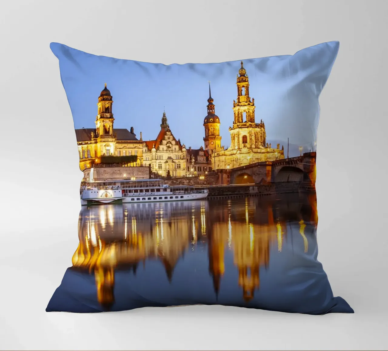 Dresden cuscino da Reisefotografie - Bilder aus aller Welt