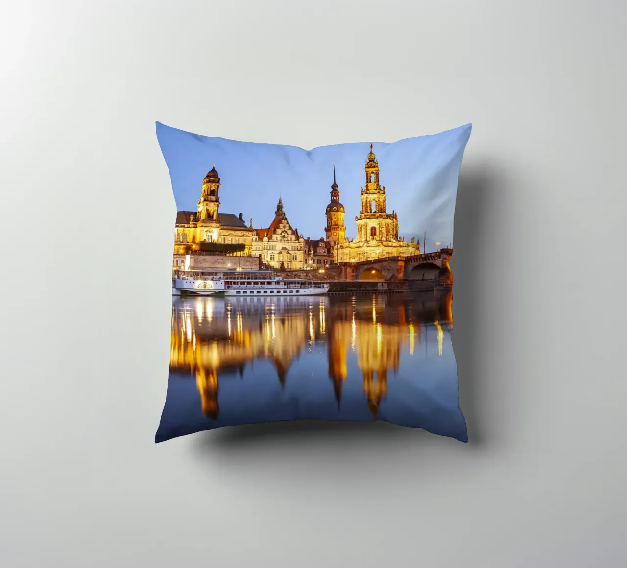 Dresden cuscino da Reisefotografie - Bilder aus aller Welt