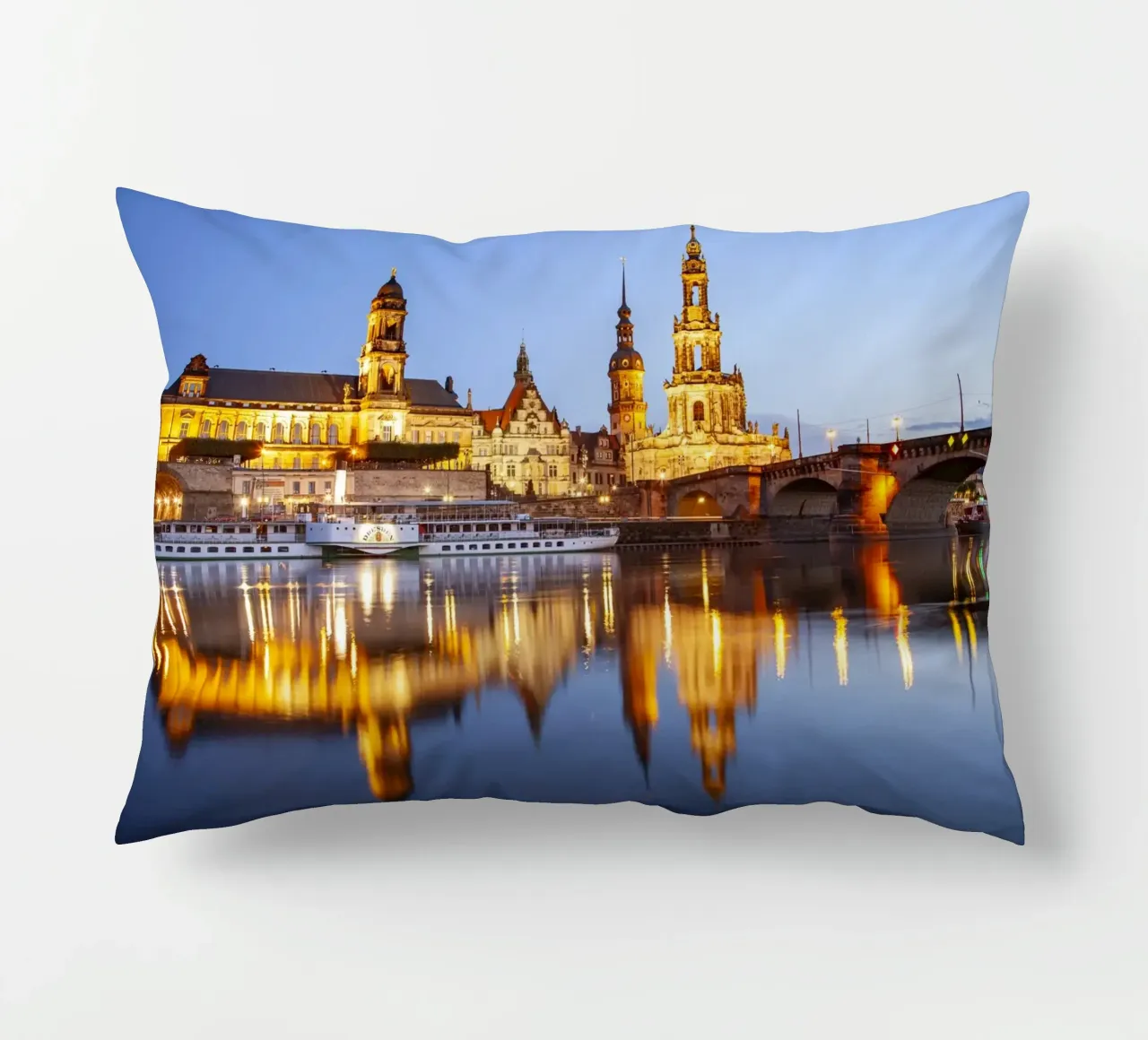Dresden cuscino da Reisefotografie - Bilder aus aller Welt