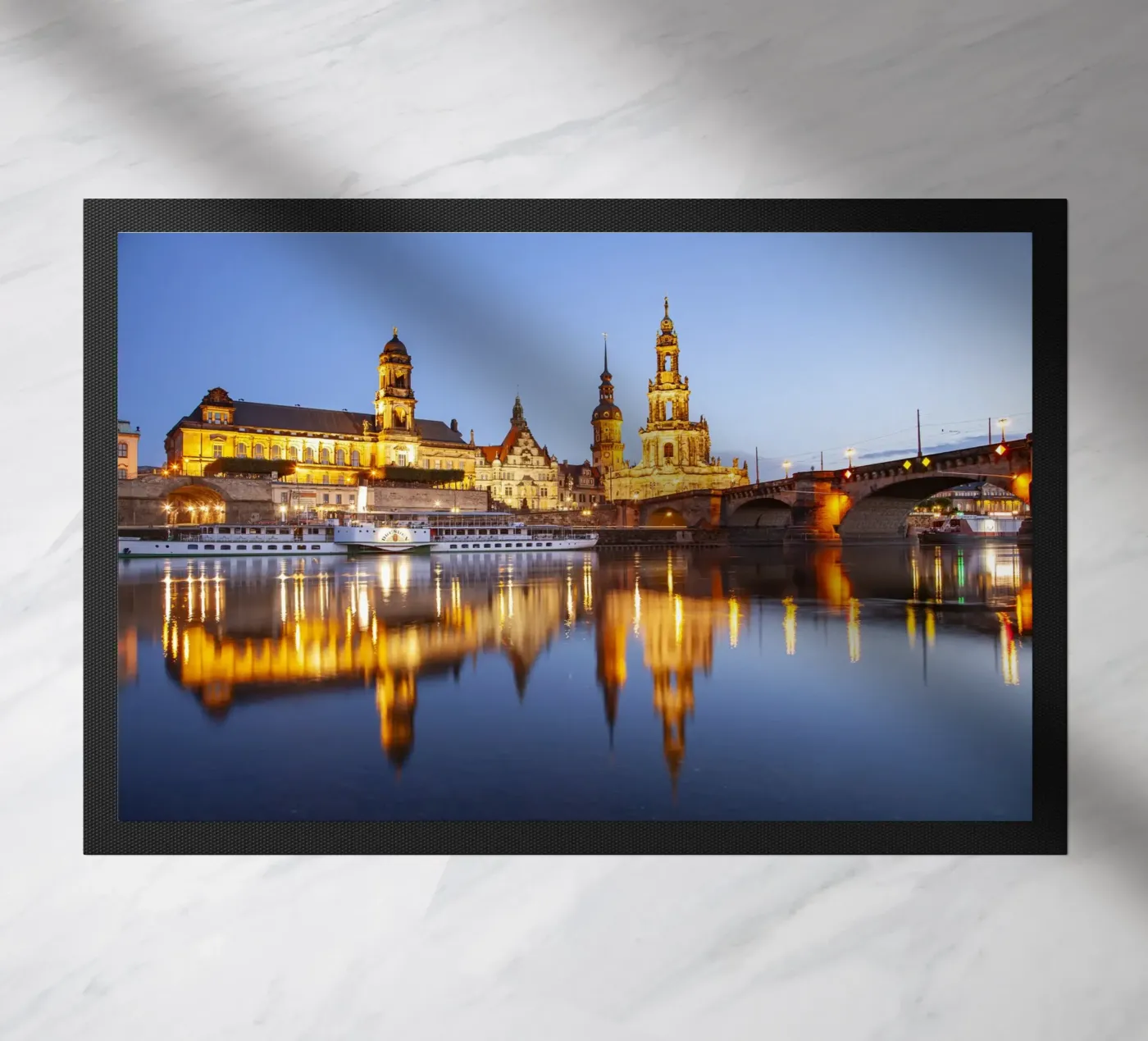 Dresden deurmat van Reisefotografie - Bilder aus aller Welt