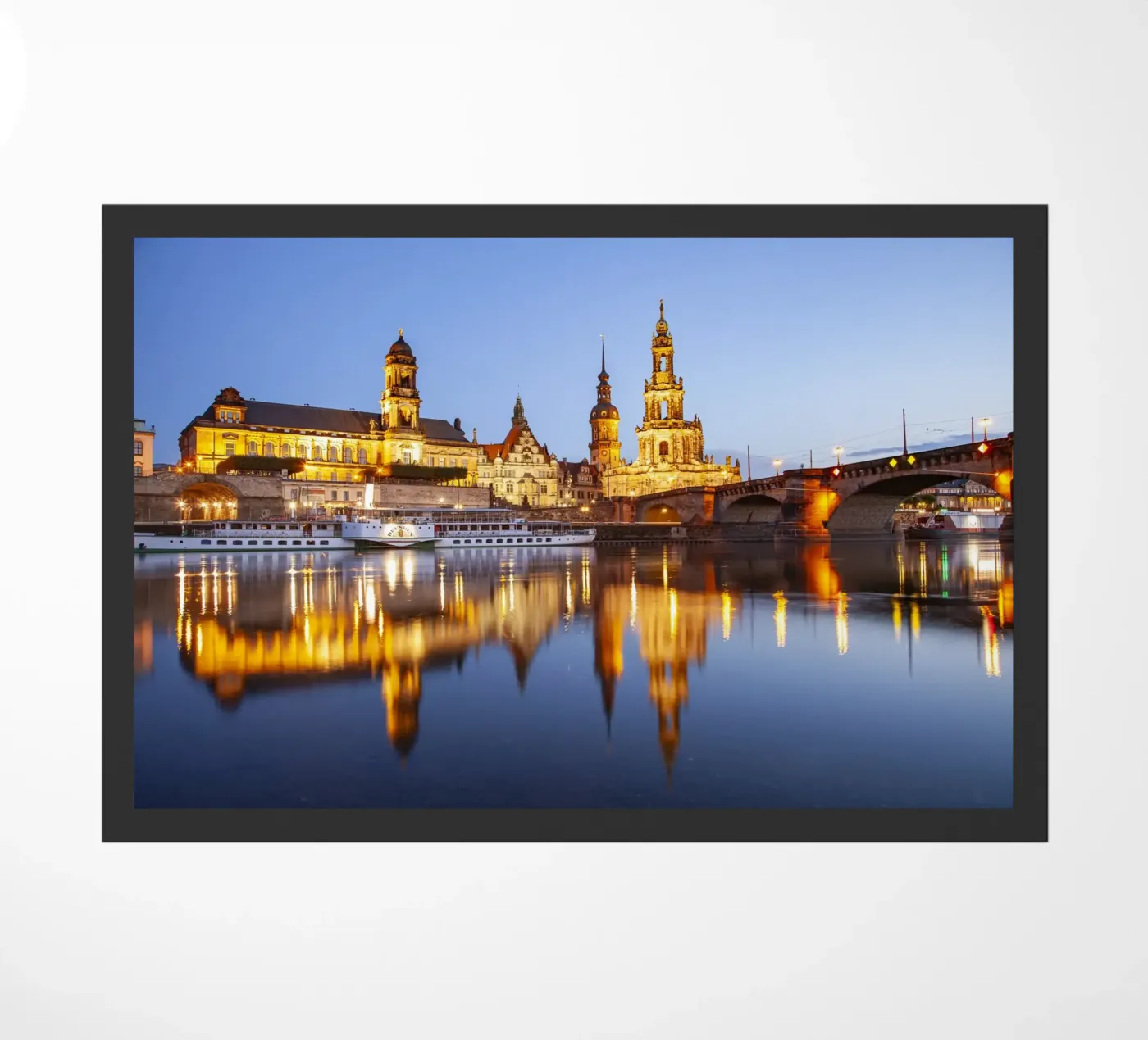 Dresden deurmat van Reisefotografie - Bilder aus aller Welt