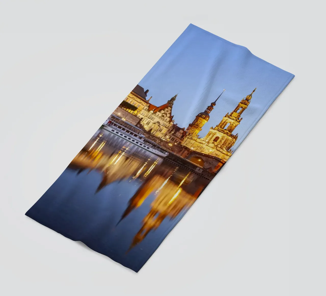 Dresden telo mare da Reisefotografie - Bilder aus aller Welt