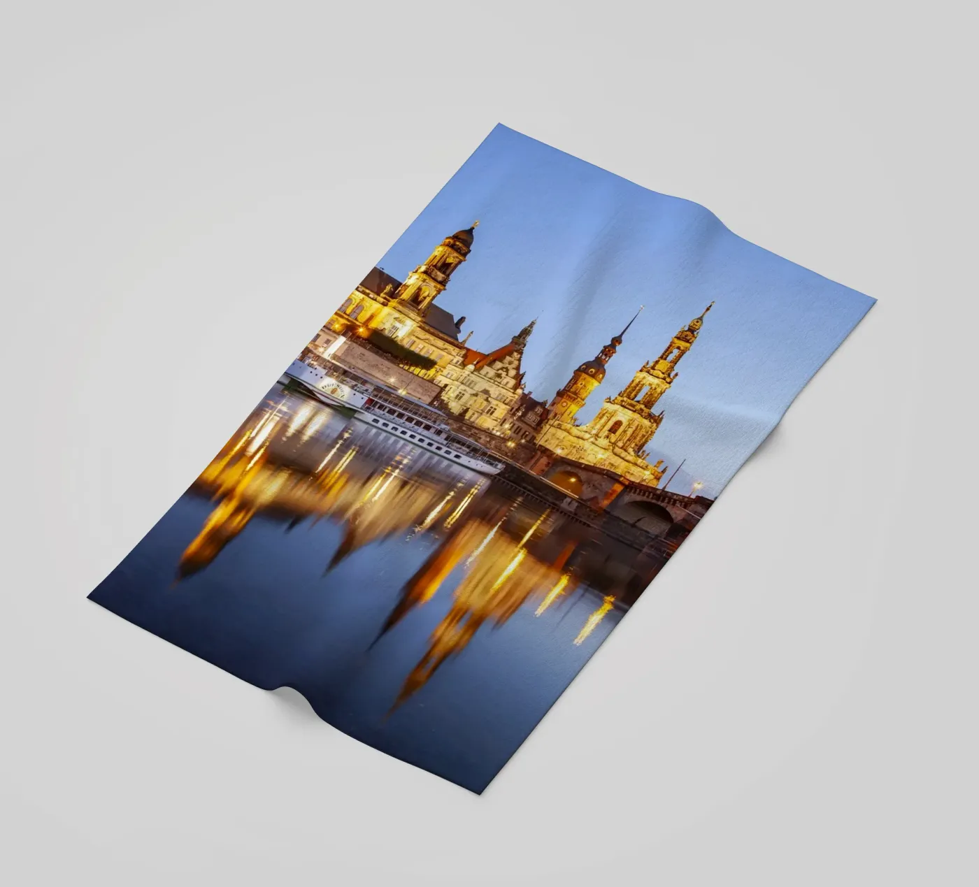 Dresden telo mare da Reisefotografie - Bilder aus aller Welt