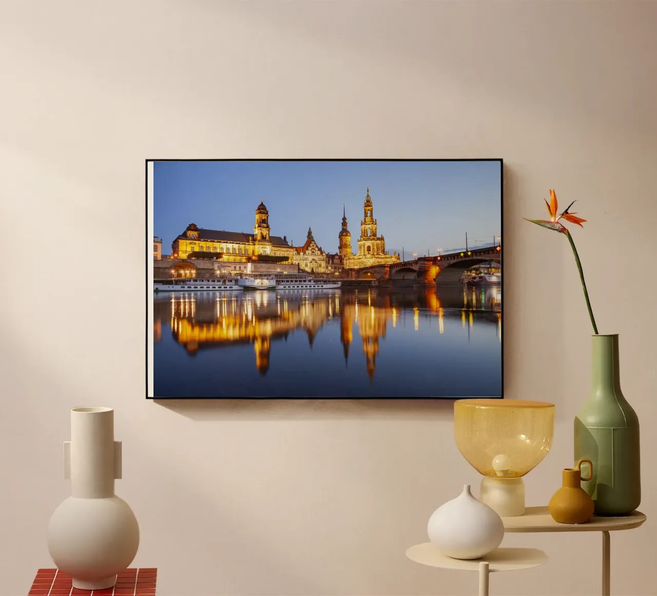 Dresden plexiglass da Reisefotografie - Bilder aus aller Welt