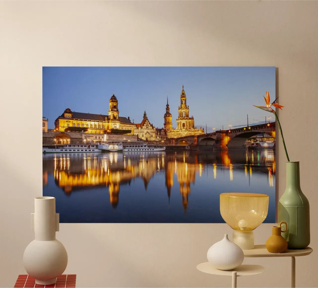 Dresden plexiglass da Reisefotografie - Bilder aus aller Welt