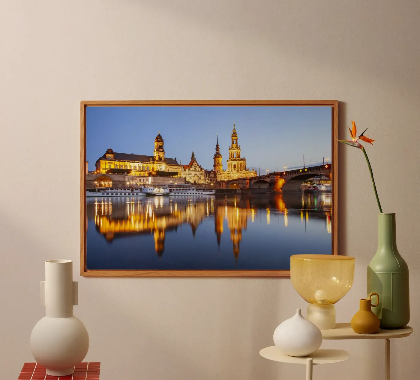 Dresden alluminio dibond da Reisefotografie - Bilder aus aller Welt