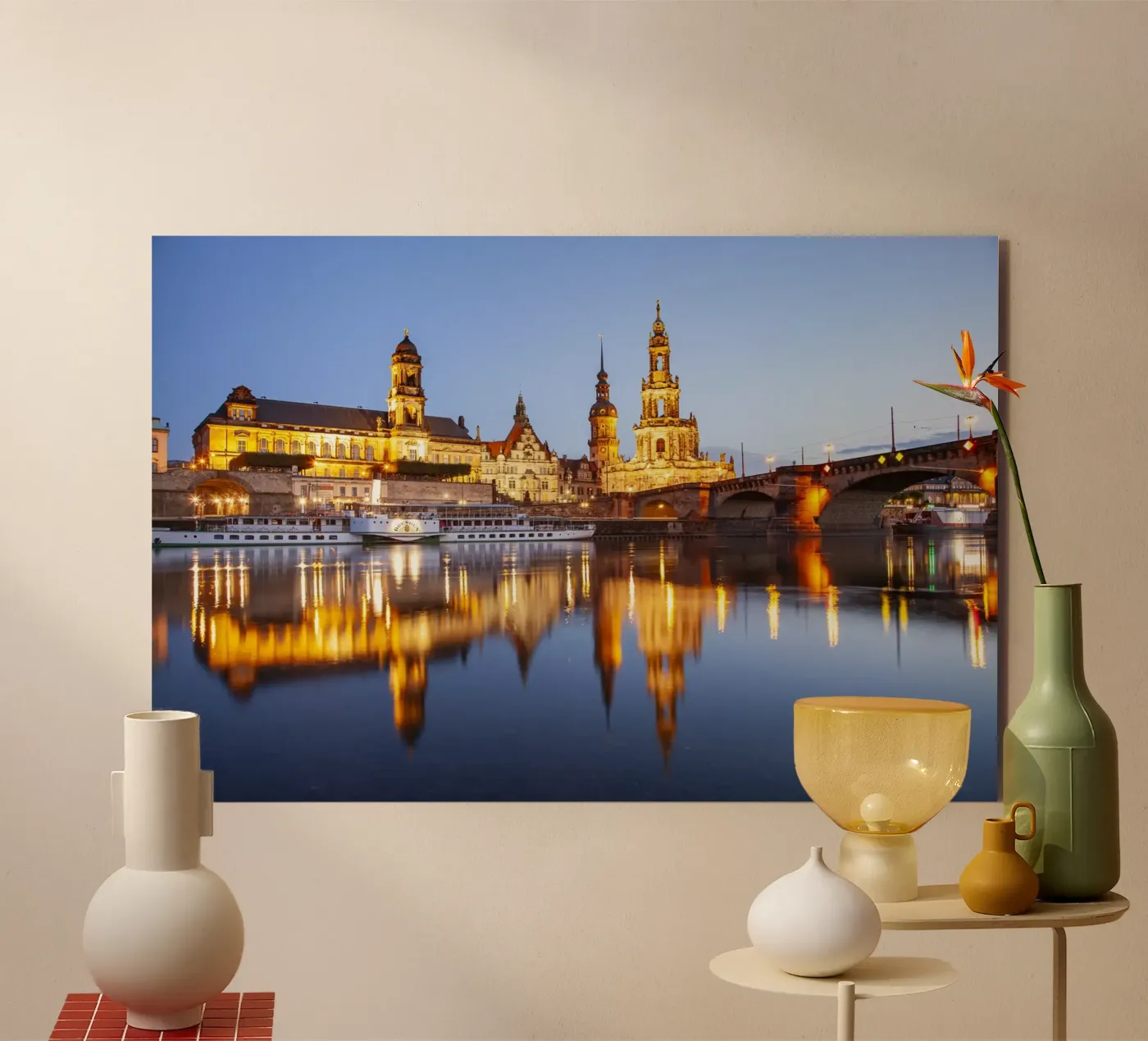 Dresden alluminio dibond da Reisefotografie - Bilder aus aller Welt