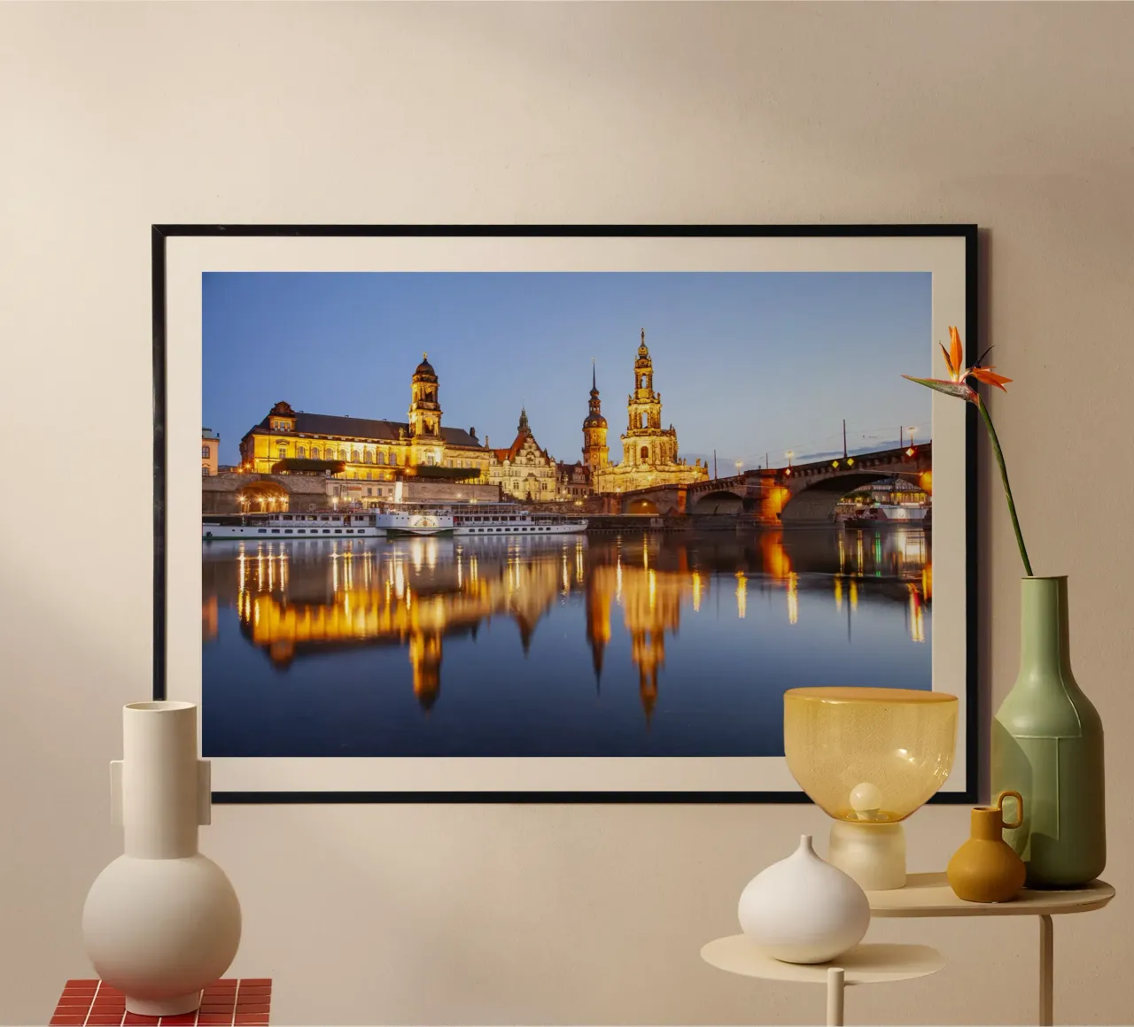 Dresden poster da Reisefotografie - Bilder aus aller Welt