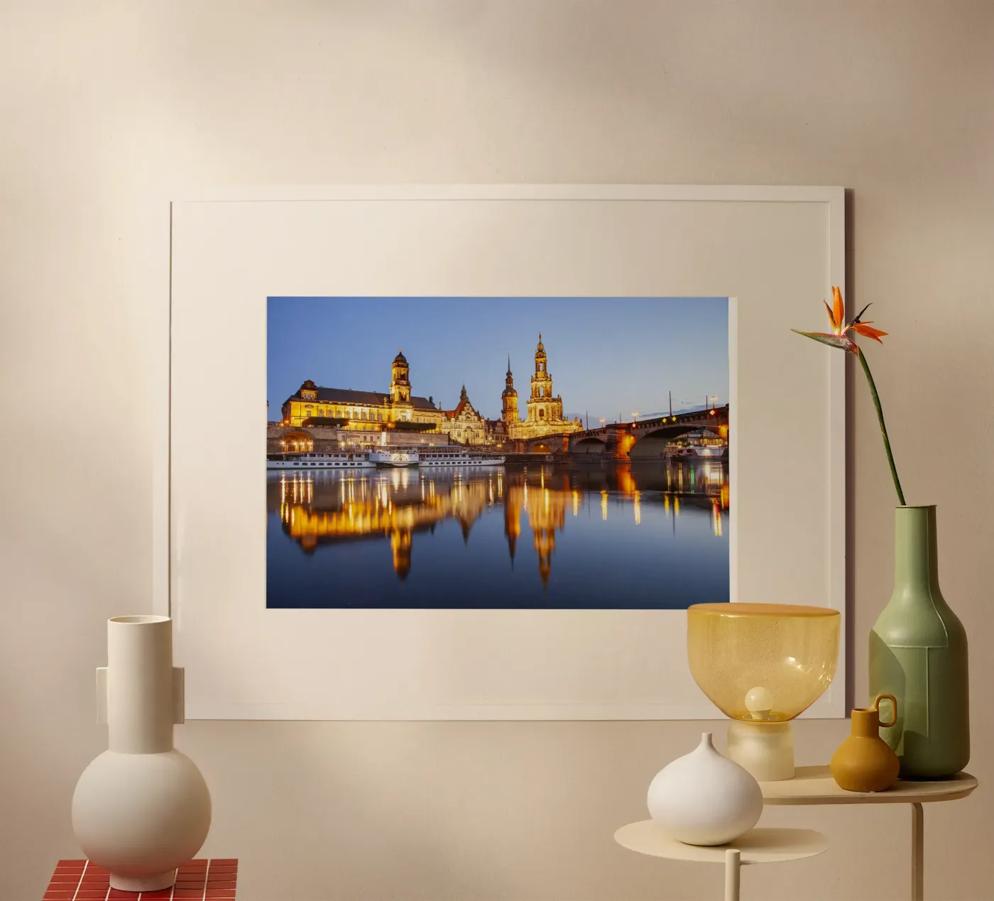 Dresden poster van Reisefotografie - Bilder aus aller Welt