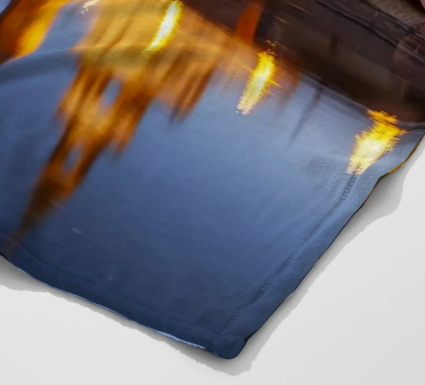 Dresden Fleecedecke von Reisefotografie - Bilder aus aller Welt