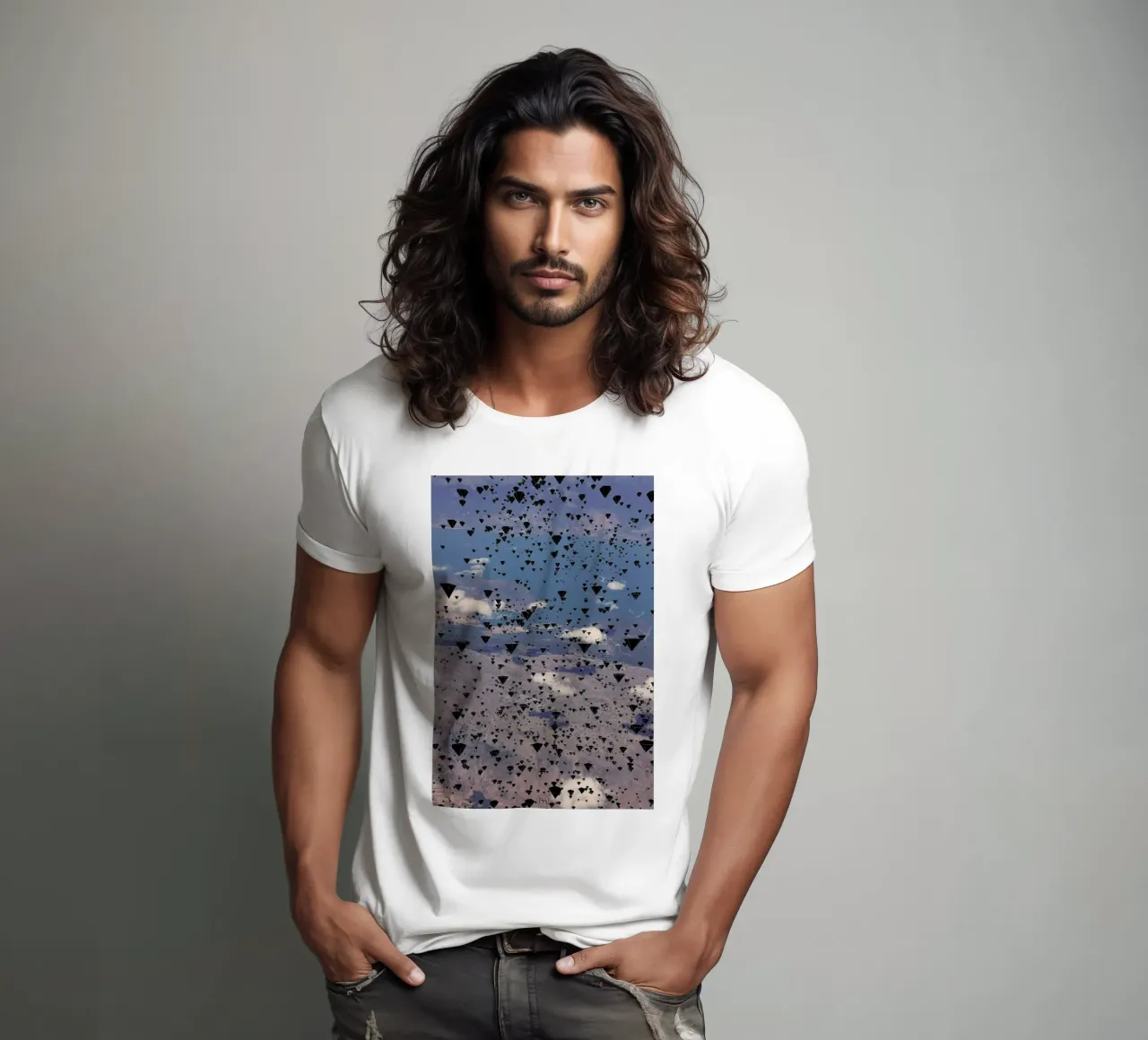 Invasion t-shirt by Nicolas Messaritis