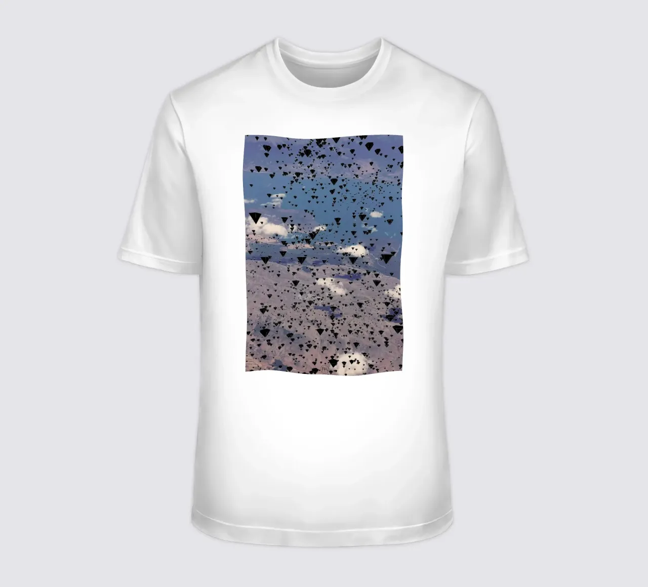 Invasion t-shirt by Nicolas Messaritis