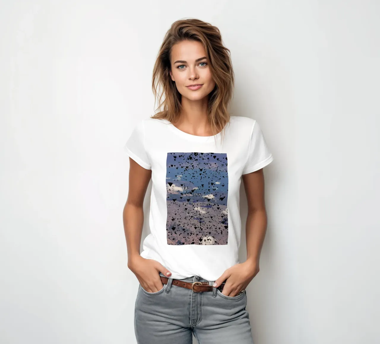 Invasion Frauen T-Shirt von Nicolas Messaritis